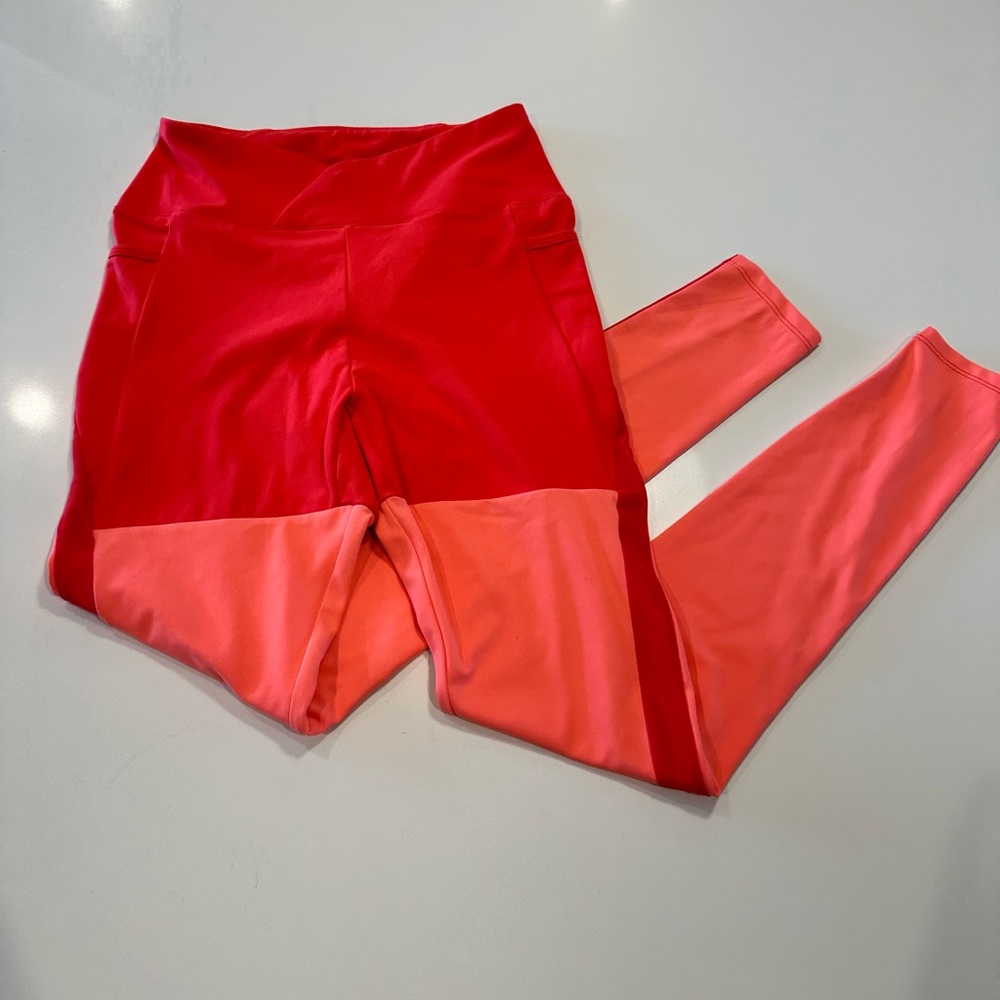 Gymshark x Nikki Blakketter colorblock leggings size small
